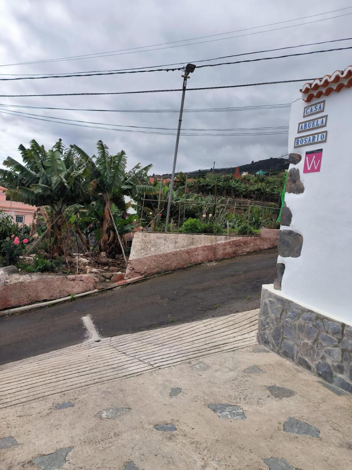 Los Sauces Casa Abuela Rosarioヴィラ エクステリア 写真