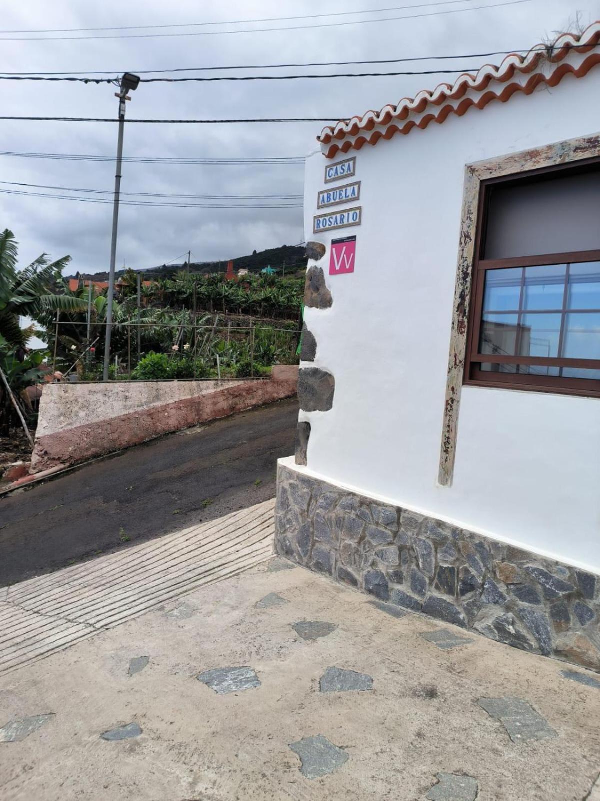 Los Sauces Casa Abuela Rosarioヴィラ エクステリア 写真