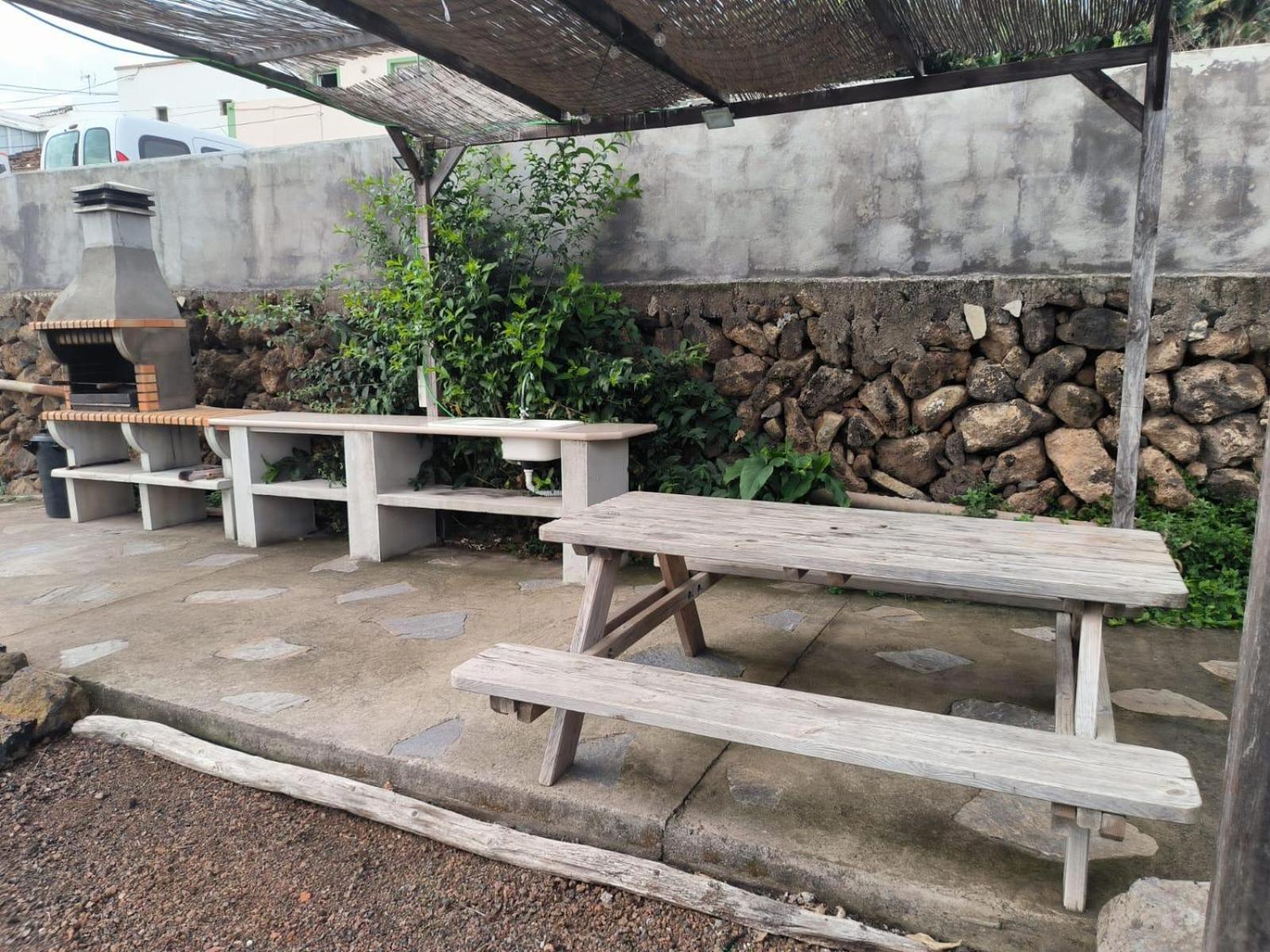 Los Sauces Casa Abuela Rosarioヴィラ エクステリア 写真
